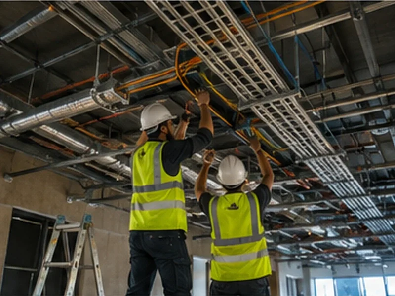 M&E coordination — outlet rollout