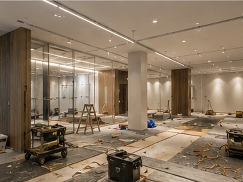 Brand-standard refurbishment