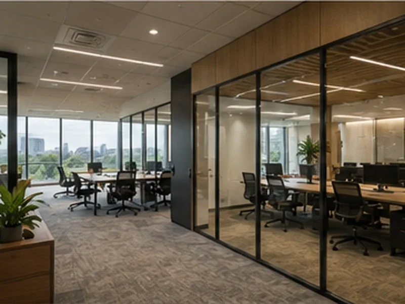 Commercial interior — Selangor HQ